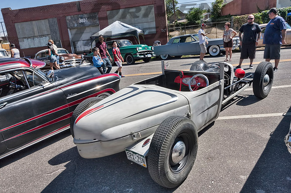 1931 Graham Bobtail Roadster - Oliver - 4