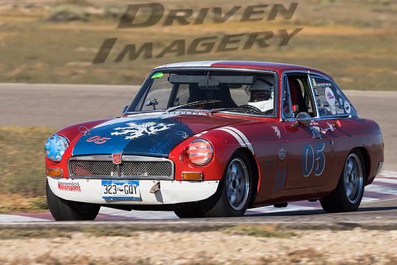 05 Frank Albert - 1967 MG MGB GT - 5