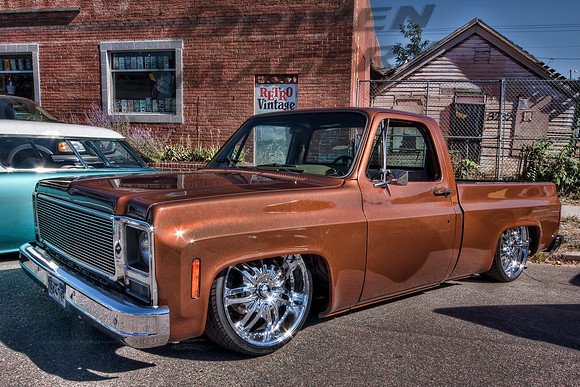 Low Down Chevy C10 Pickup