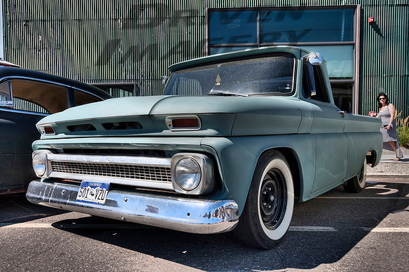1964-1966 Chevrolet C-10 Pickup Truck - 1
