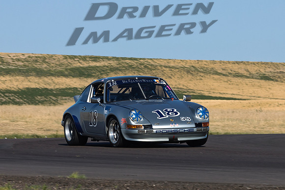 18 Alan Benjamin - 1972 Porsche 911S - 1