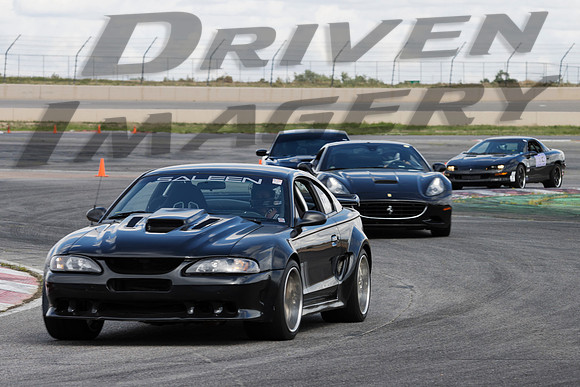 427 Dennis Sytsma - 1996 Ford Mustang GT Saleen S281 - 1