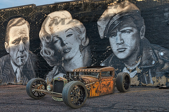 1931 Ford Model A Rat Pickup - 1