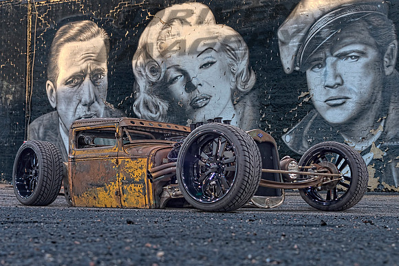 1931 Ford Model A Rat Pickup - 2