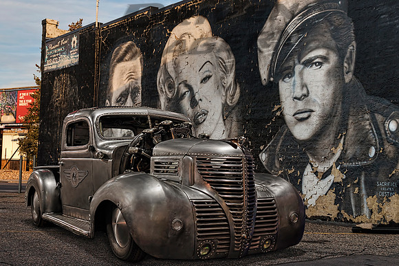1939 Plymouth Air Radial Truck