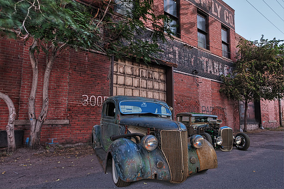 1936 Ford Coupe