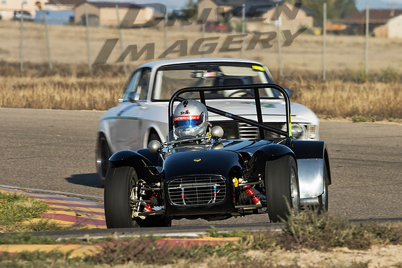 93 Josh Robbins - 1963 Lotus Super 7 - 12