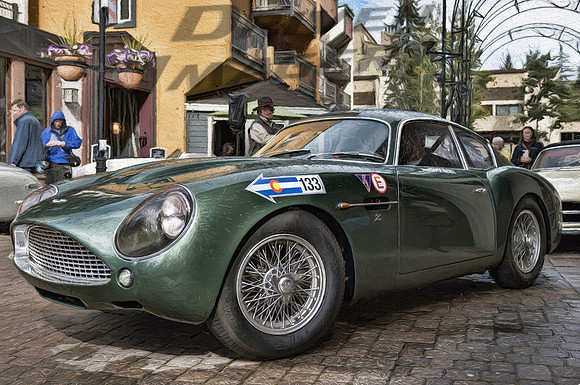 133 Cooper MacNeil - 1962 Aston Martin DB4GT Zagato - 1-2