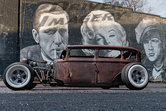 1932 Ford Tudor Rat Sedan