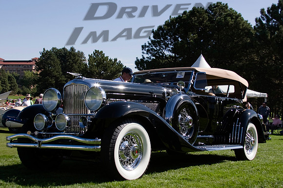 1935 Duesenburg Model J - 01