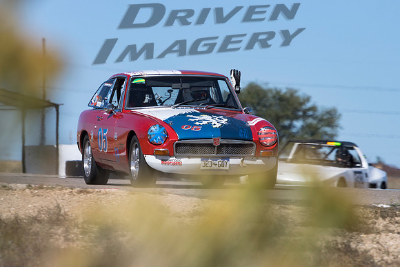 05 Frank Albert - 1967 MG MGB GT - 14