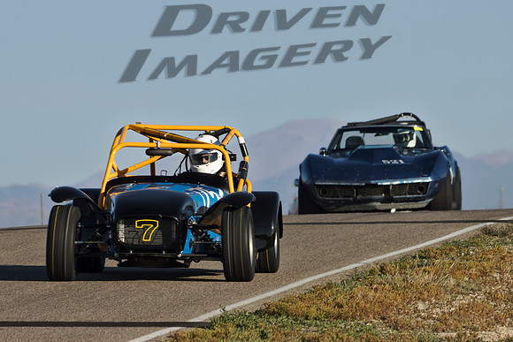 175 Mike Halbrook - 2000 Caterham 7 America - 2