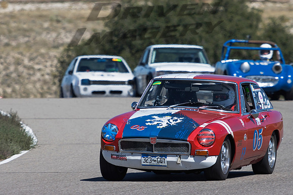 05 Frank Albert - 1967 MG MGB GT - 16