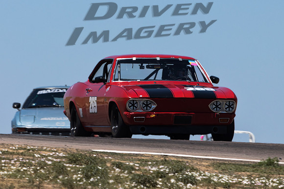 265 Jon Whiteley 1965 Chevrolet Corvair - 1