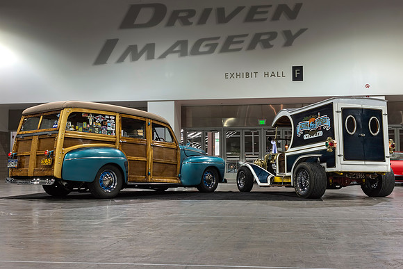 1946 Ford Woody & 1924 Daimler C Cab - Philip Marks - 4