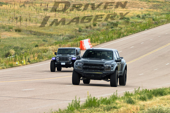 Ford F-150 Raptor Truck & Jeep Rubicon - 1