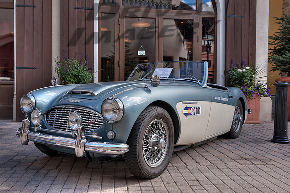 101 Ted Springstead - 1960 Austin Healey 3000 Mark I - 3
