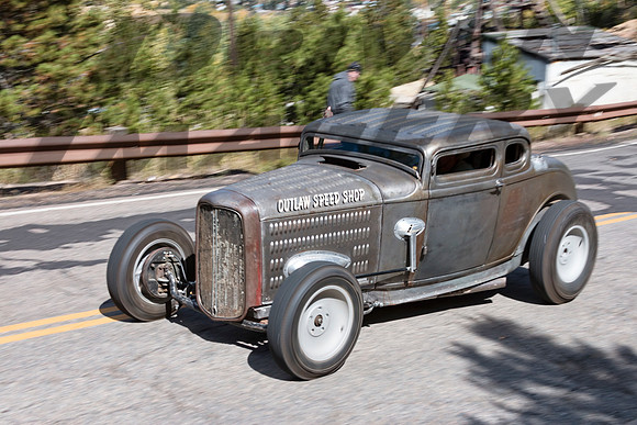 Mike Orback - 1932 Ford 5-Window Hard Chop - 1