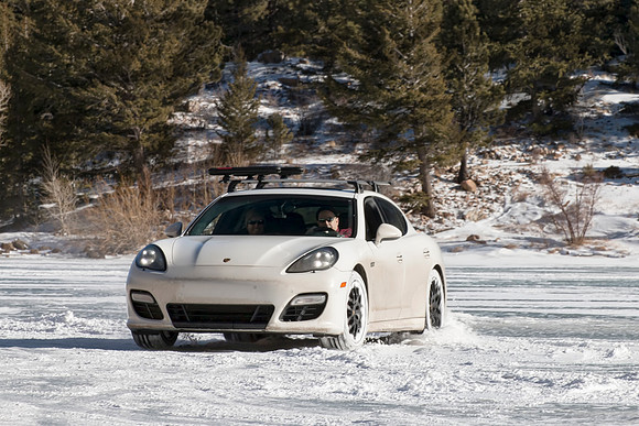 2012 Porsche Panamera Turbo - 1