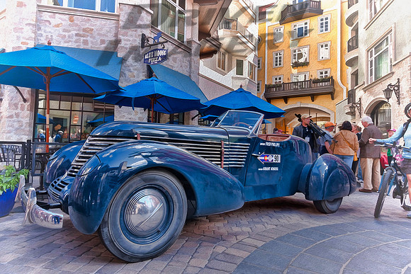 90 Grant Kinzel - 1937 Tommy Lee Kurtis Speedster - 4