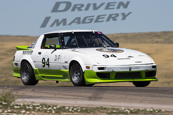 94 Greg Merrifeild - 1981 Mazda RX7 - 2