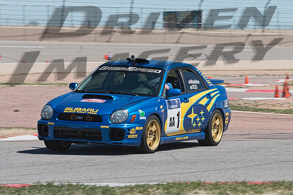 AA1 Jon Madden - 2003 Subaru WRX - 4