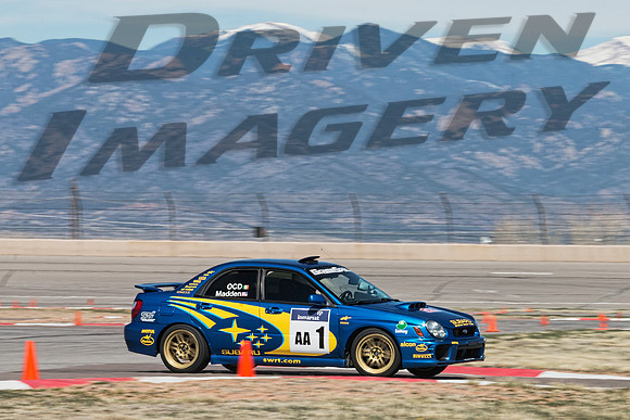 AA1 Jon Madden - 2003 Subaru WRX - 2