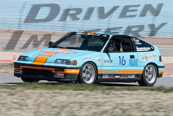 FB16 Mike Snyder - 1988 Honda CRX - 1