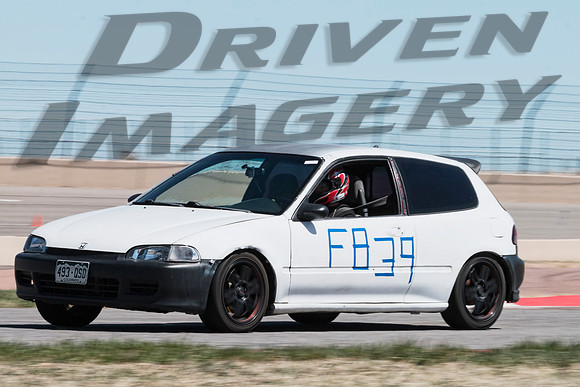 FB39 Demetrius Rundle - 1992 Honda Civic - 1