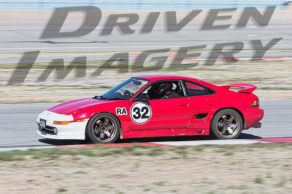 RA32 Sterling Cueto - 1992 Toyota MR2 - 24