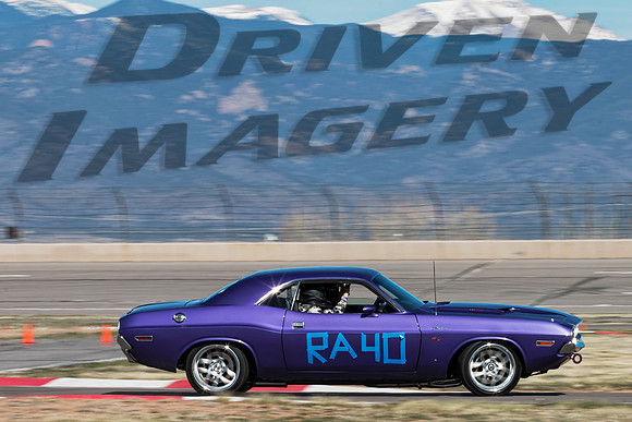 RA40 Jeff Ahner - 1970 Dodge Challenger R-T - 1