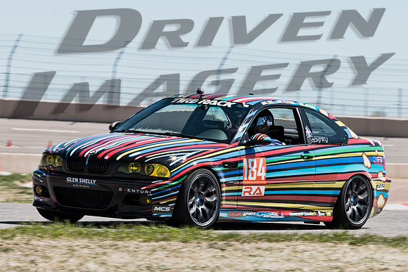RA184 Kai Jones - 2002 BMW M3 - 2