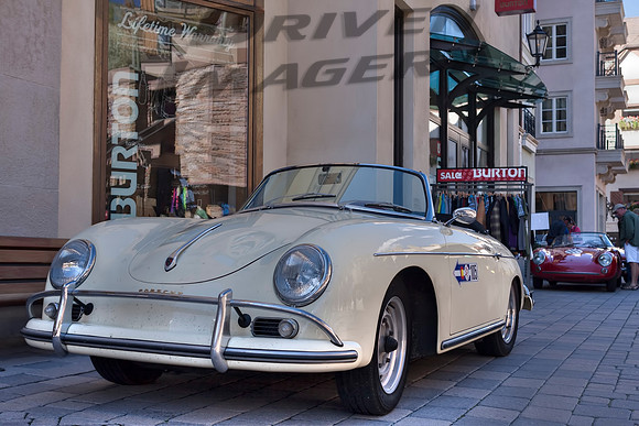105 David George - Porsche 356A - 1