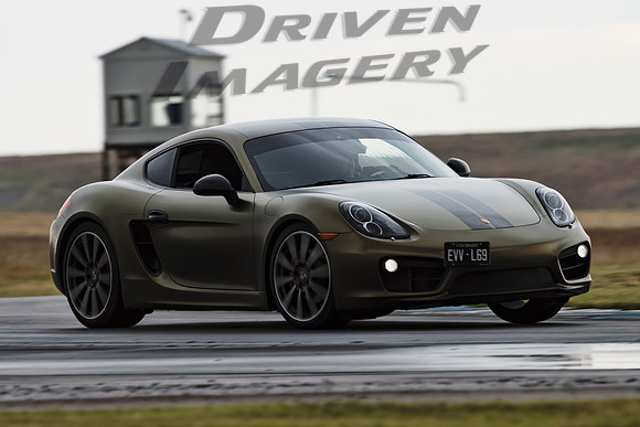 Eugene Ramirez - 2014 Porsche Cayman S 981 - 5