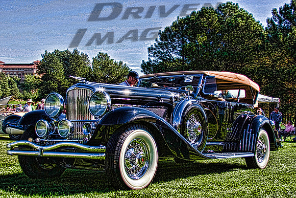1935 Duesenburg Model J - Artistic