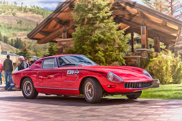 41 Hugh Ruthven - 1958 Ferrari 250 GT Drogo - 3