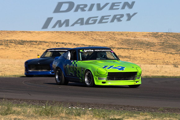 114 Kelly Nichols - 1971 Datsun 240Z - 1
