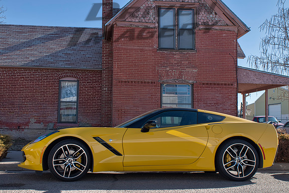 C7 Corvette Stingray - Yellow - FDNY343 - 1