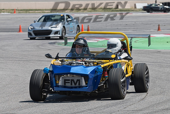 1 Daryl Alleman - 2012 Mazda Exomotive Exocet - 2