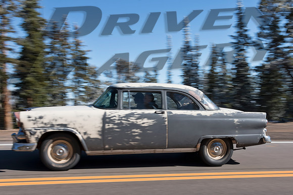 1955 Ford Fairlane Victoria Hardtop - 3