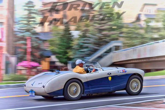 84 Robert Griffin - 1955 Austin Healey 100S - 2