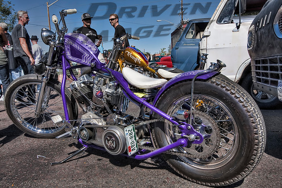 Speed Metal - Purple Rose Bike