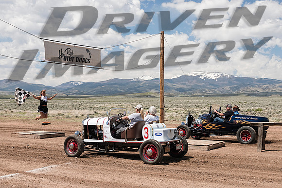 3 Eve Darrow - 1930 Ford Speedster & Steve Darrow - 1929 Ford Speedster - 1