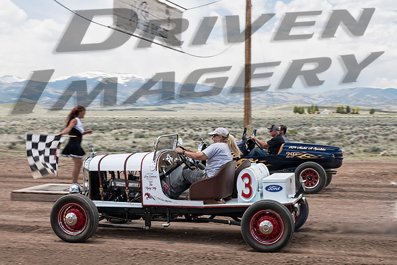 3 Eve Darrow - 1930 Ford Speedster & Steve Darrow - 1929 Ford Speedster - 2