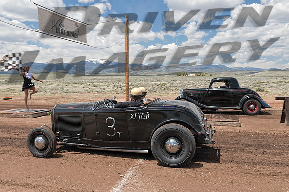 3T - 1932 Ford Roadster & Robert Kotasek - 1934 Ford 3W Coupe - 1