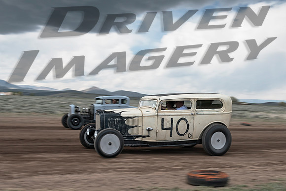 40D - Judy Watson - 1932 Ford Sedan - Rolling Bones - 1