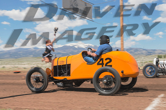42 Nick Nicholas - 1925 Fronty Ford T Roadster - 1