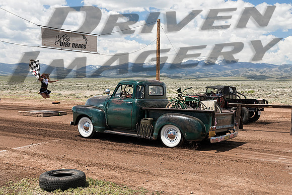 53 Oscar Navarro - 1953 Chevrolet Pickup Truck - 1
