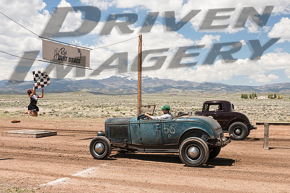 56D Mike Scaplo - 1932 Ford Roadster & 2B Brooke Dolan - 1932 Ford 3W Coupe - 1