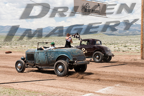 56D Mike Scaplo - 1932 Ford Roadster & 2B Brooke Dolan - 1932 Ford 3W Coupe - 2
